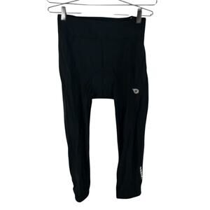 NWOT! BALEAF! LUXE, SILKY BLACK PADDED TUSH BIKING PANTS, LEGGINGS! SZ M